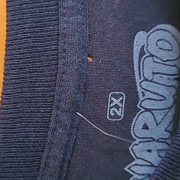 NWT NARUTO Naru Ship Cluttered Ichiraku Ramen Shirt Adult 2XL - Picture 8 of 8